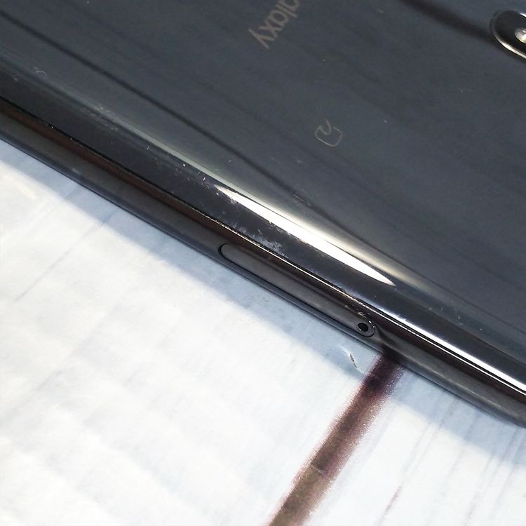 au Galaxy A20 SCV46 Black  908