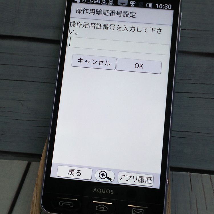 SHARP Softbank ����ץ륹�ޥ�3 509SH �饤��å�����С�  587