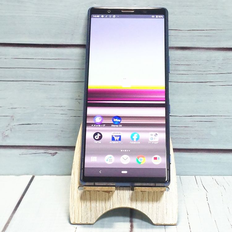 docomo Xperia5 SO-01M docomo �֥롼  484