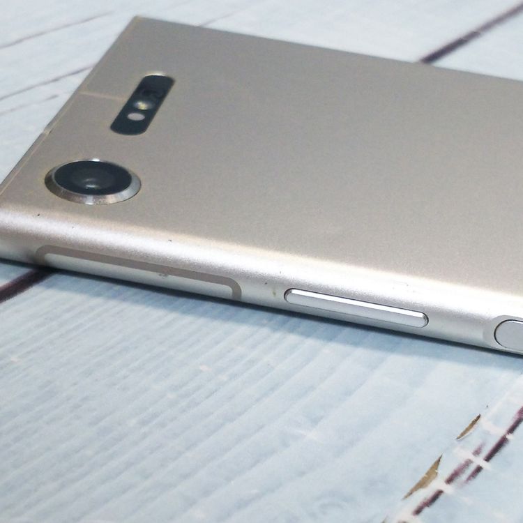 docomo Xperia XZ1 SO-01K Warm Silver  326