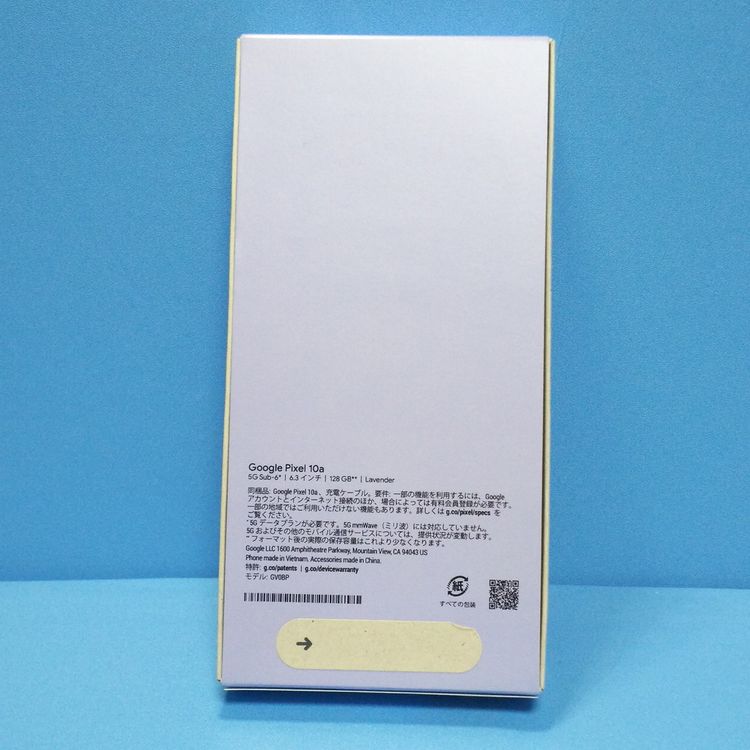 Google���ȥ��� Pixel10a ��٥���� 128GB ̤����  ���� 703
