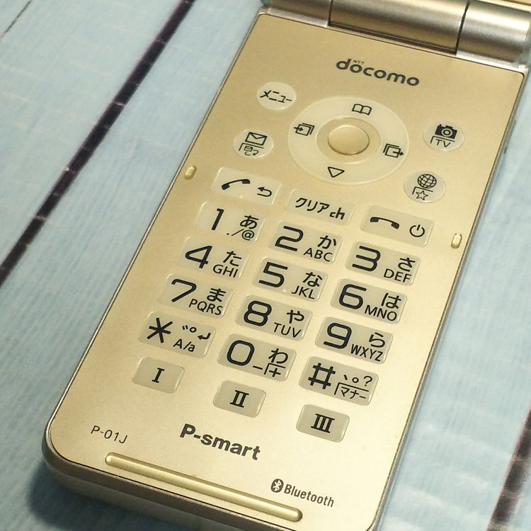 PANASONIC docomo P-smart �������� P-01J �������  898