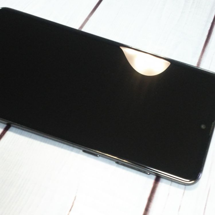 au Galaxy A20 SCV46 Black  819