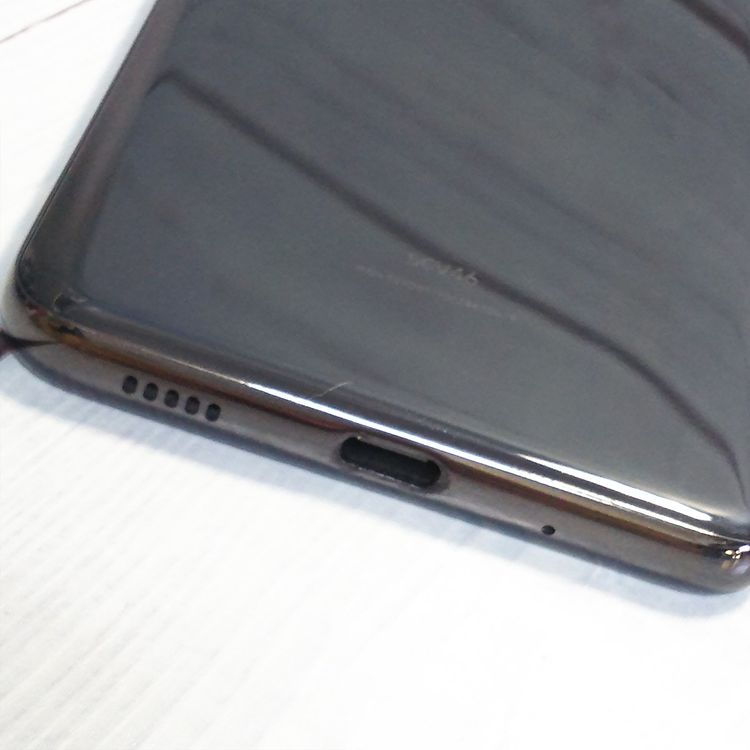 au Galaxy A20 SCV46 Black  069