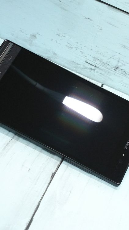 KYOCERA au V03 (KYV38) Royal Black �֥�å�  405