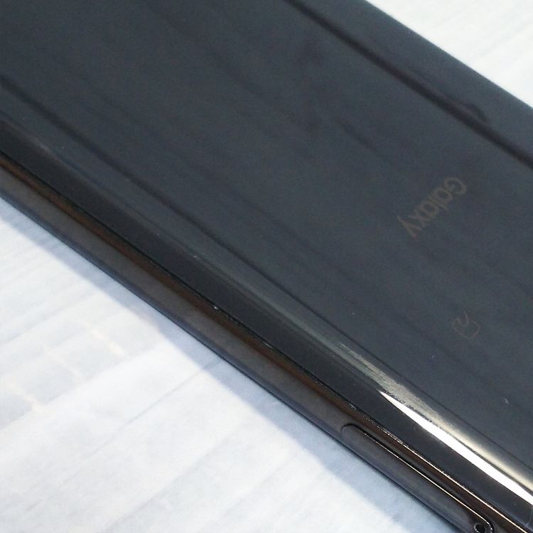 au Galaxy A20 SCV46 Black  348