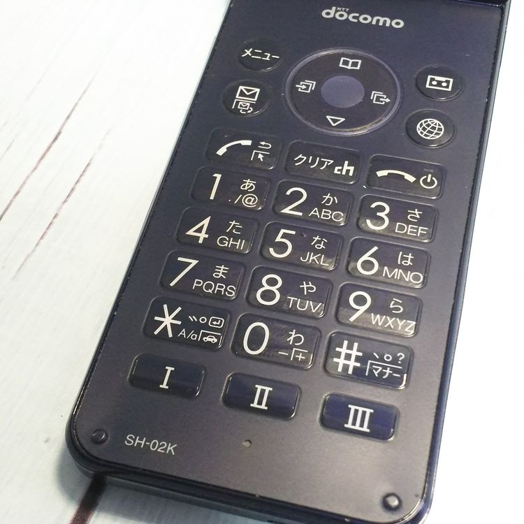 docomo SHARP �����쥹�������� SH-02K �֥롼�֥�å� �ͥ��ӡ�  507