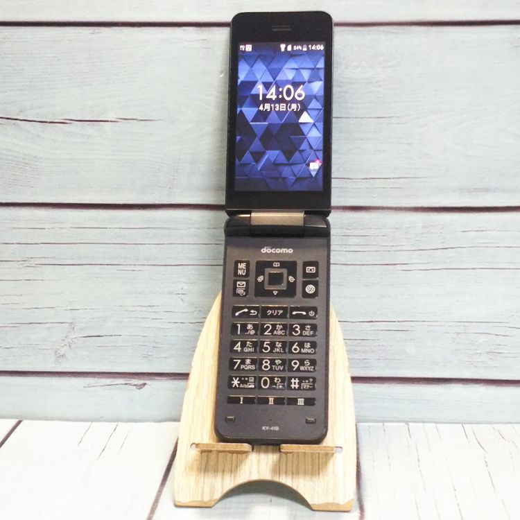 docomo DIGNO ������ �������� �١����å� KY-41B �֥�å�  016