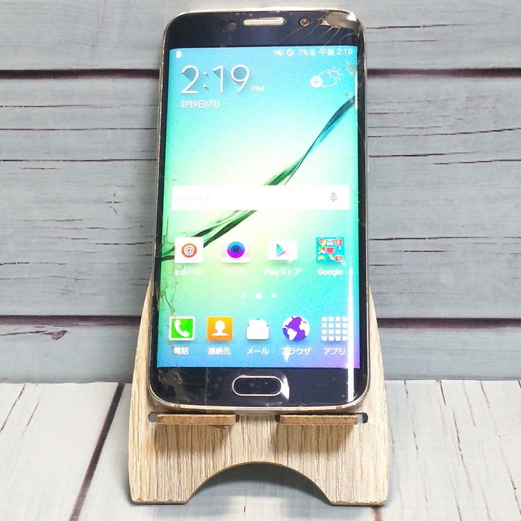 Softbank GALAXY S6 Edge 404SC 32GB ���ե����� �����  804