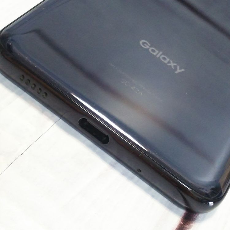 docomo Galaxy A21 SC-42A �֥�å�  065