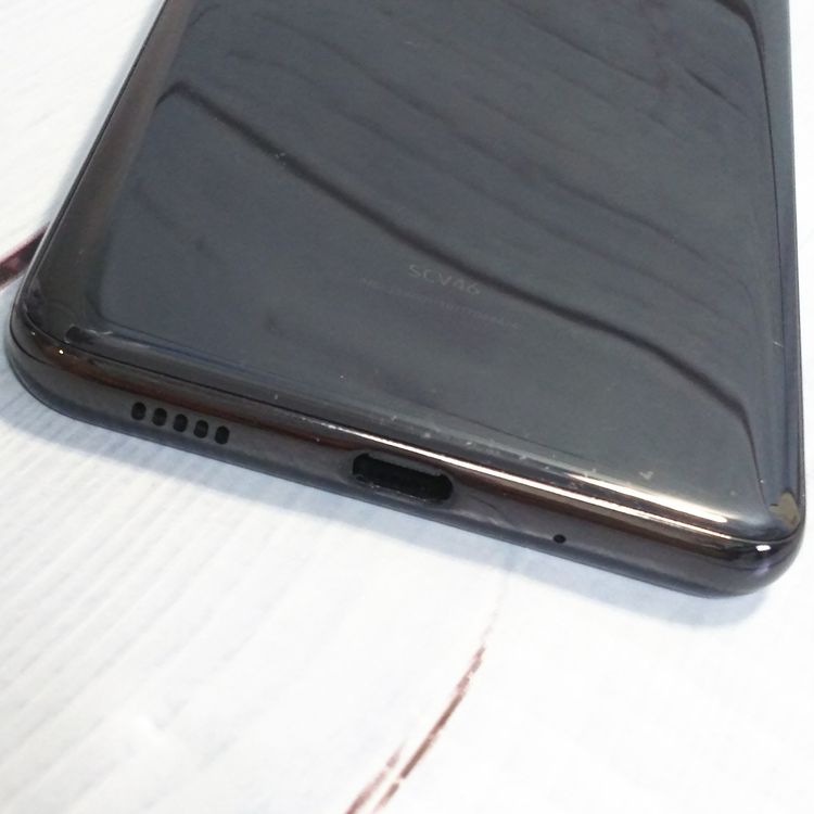 au Galaxy A20 SCV46 Black  844