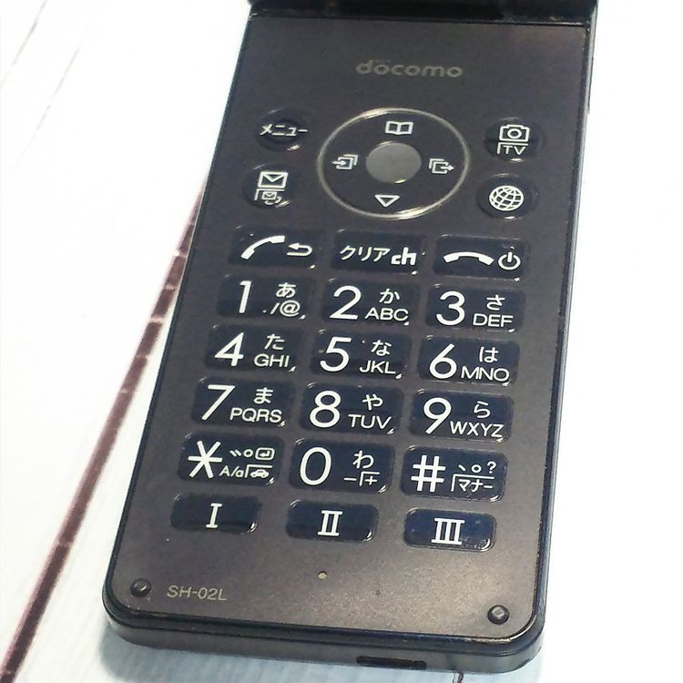 docomo SH-02L AQUOS SHARP �������� �֥�å�  783
