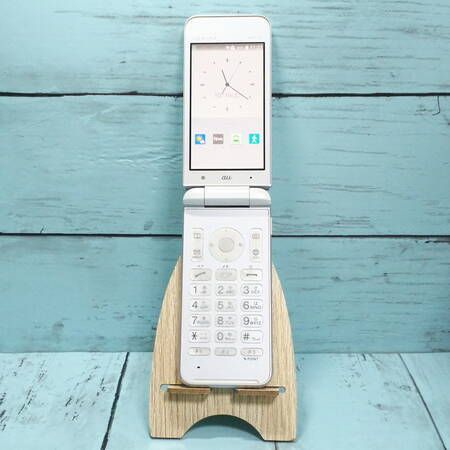 ムスビー｜au KYOCERA GRATINA KYF37 ホワイト 608【GRATINA KYF37 au 