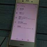 docomo Xperia XZ1 SO-01K Warm Silver  326