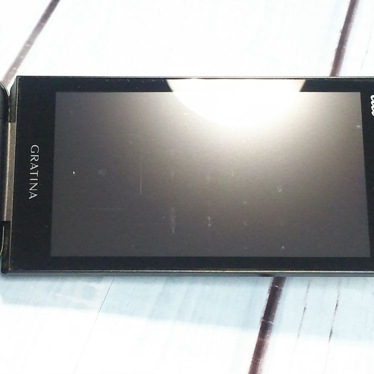 au GRATINA KYF42 �֥�å� ������ SIM���å�  079