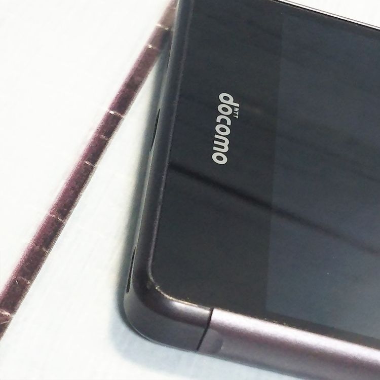 FUJITSU docomo arrows SV F-03H Black  515