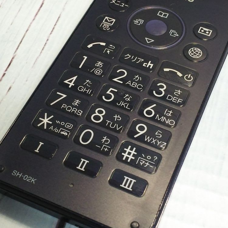 docomo SHARP �����쥹�������� SH-02K �֥롼�֥�å� �ͥ��ӡ�  653