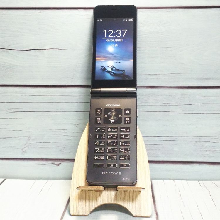 docomo arrows �ٻ��� �������� F-03L �֥�å�  838