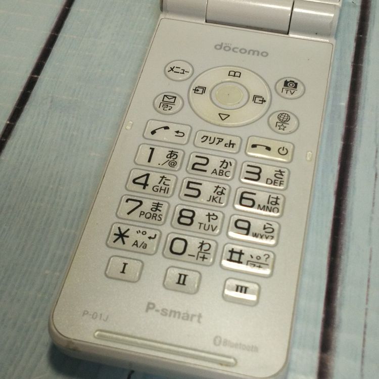 PANASONIC docomo P-smart �������� P-01J �ۥ磻��  253