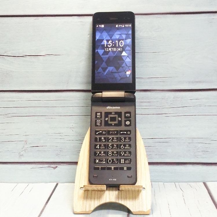 docomo DIGNO ������ �������� �١����å� KY-41B �֥�å�  372