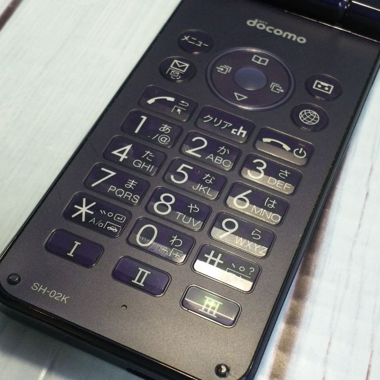 docomo SHARP �����쥹�������� SH-02K �֥롼�֥�å� �ͥ��ӡ�  195