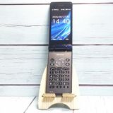 docomo SH-02L AQUOS SHARP ケータイ ブラック 256