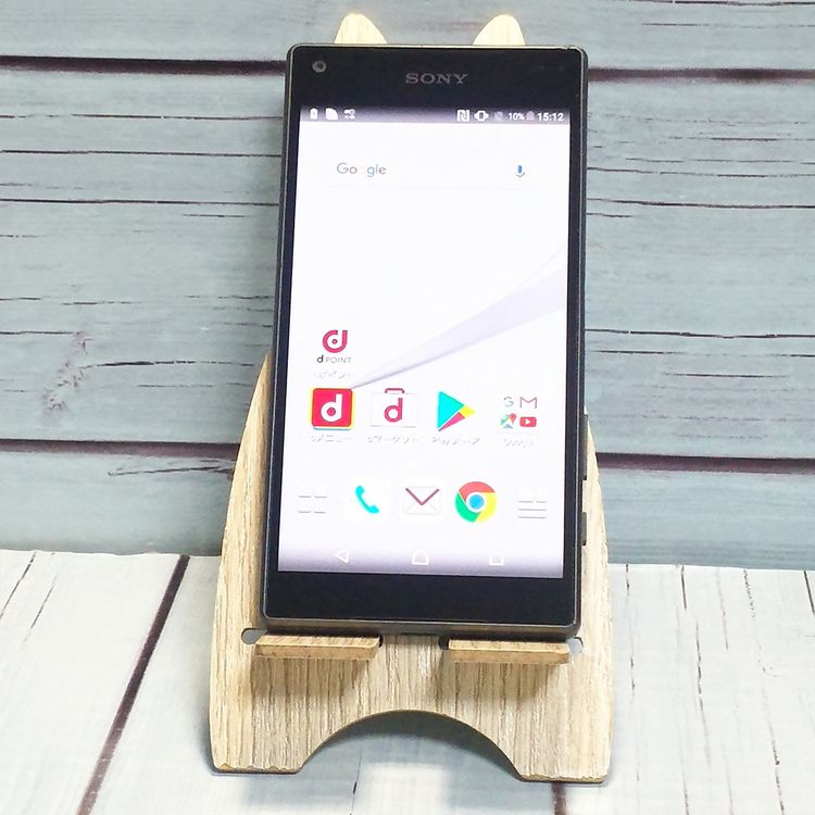 docomo Xperia Z5 Compact SO-02H Black  880