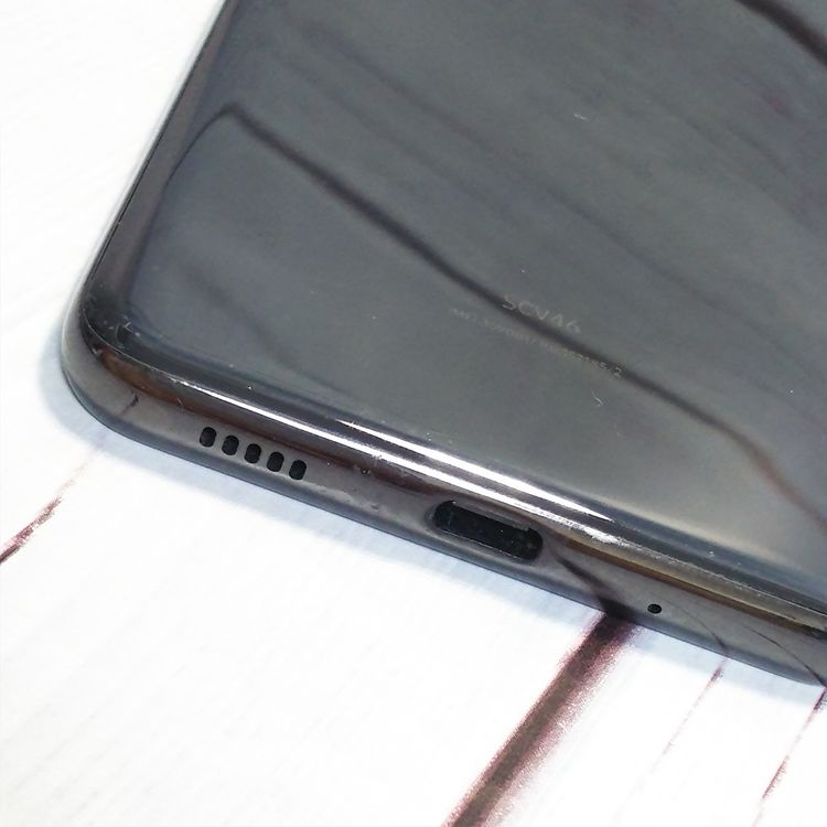 au Galaxy A20 SCV46 Black  852