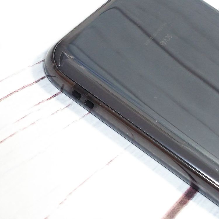 au Galaxy A20 SCV46 Black  413