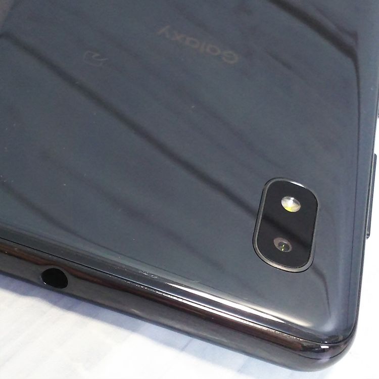 au Galaxy A20 SCV46 Black  535