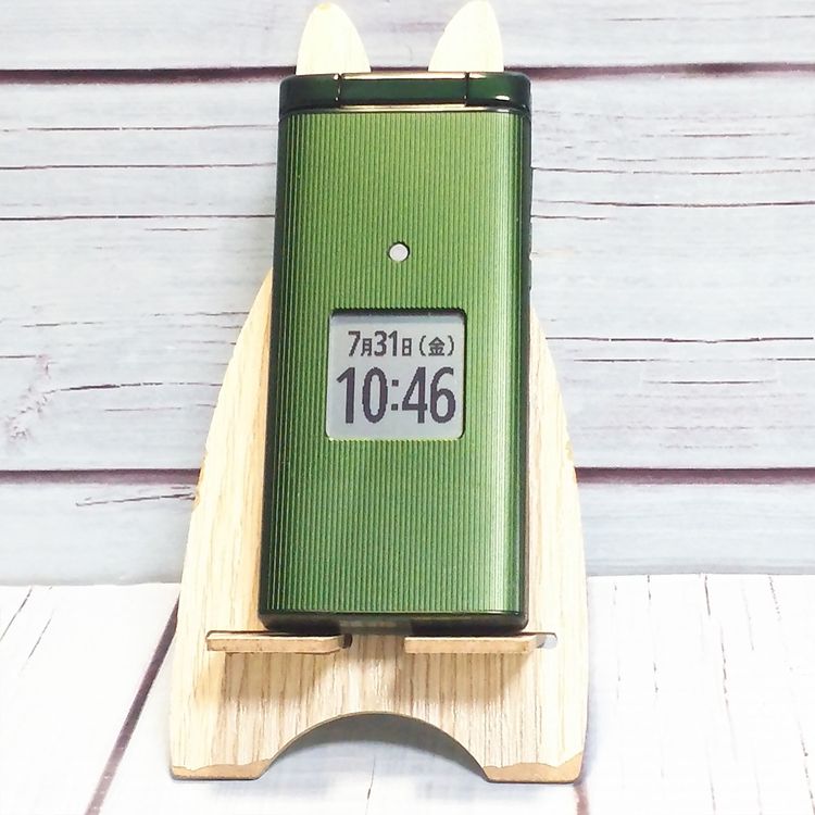 KYOCERA au KYF36 ���󤿤󥱡����� GREEN  987