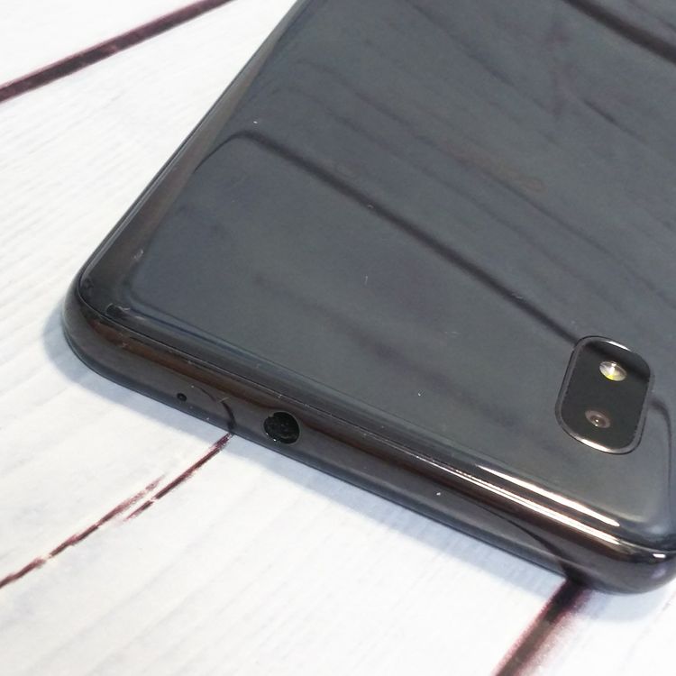 au Galaxy A20 SCV46 Black  991