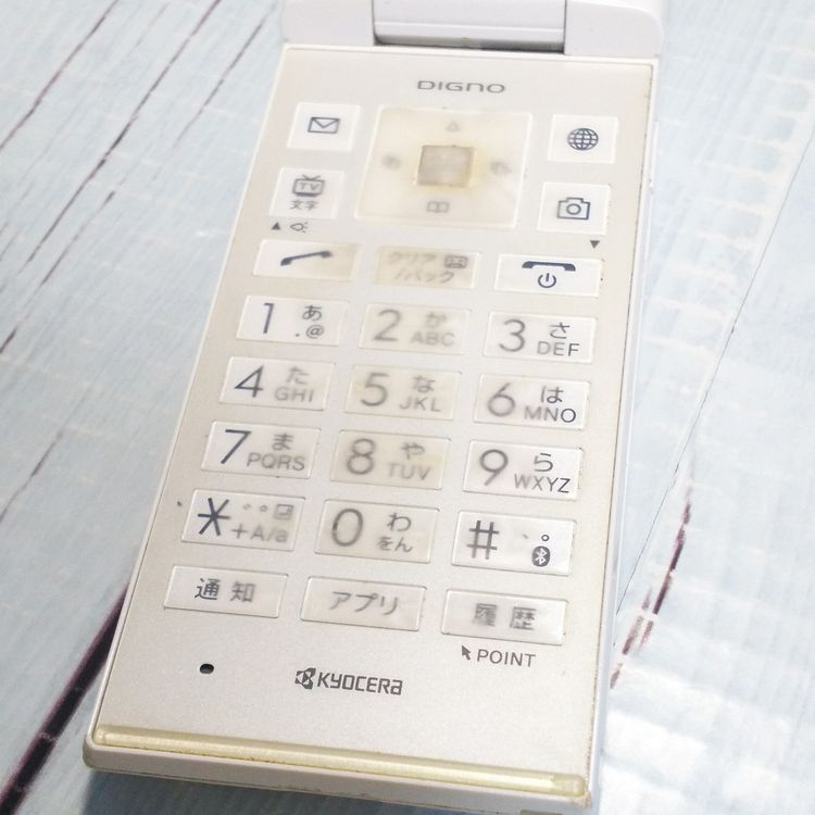 SoftBank ������ DIGNO�������� 501KC �ۥ磻��  039