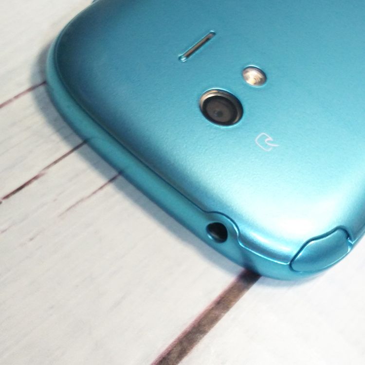 docomo �ٻ��� F-03K �餯�餯���ޡ��ȥե��� me blue �֥롼  384