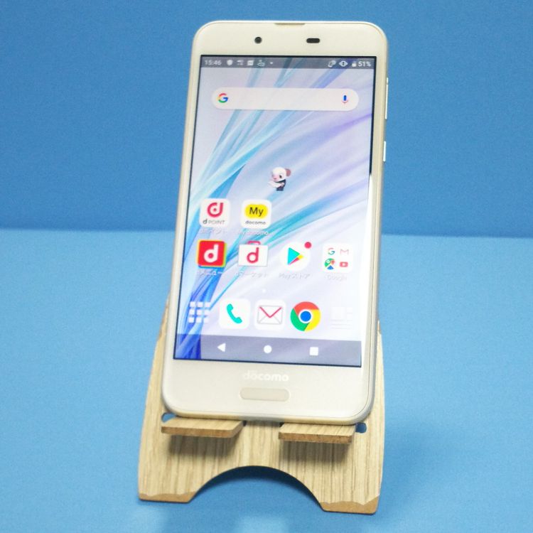 docomo SH-01K SHARP AQUOS sense 32GB ���륭���ۥ磻��  169