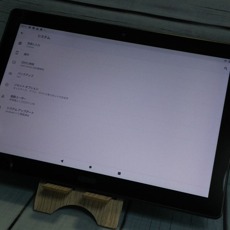 docomo dtab d-41A SHARP Androidタブレット ブラック  954