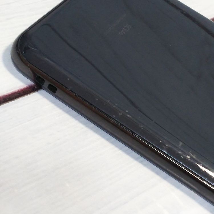 au Galaxy A20 SCV46 Black  772