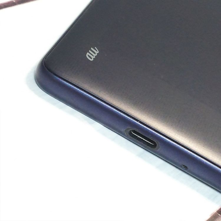 au Qua phone QZ ������ KYV44 ����ǥ���  034