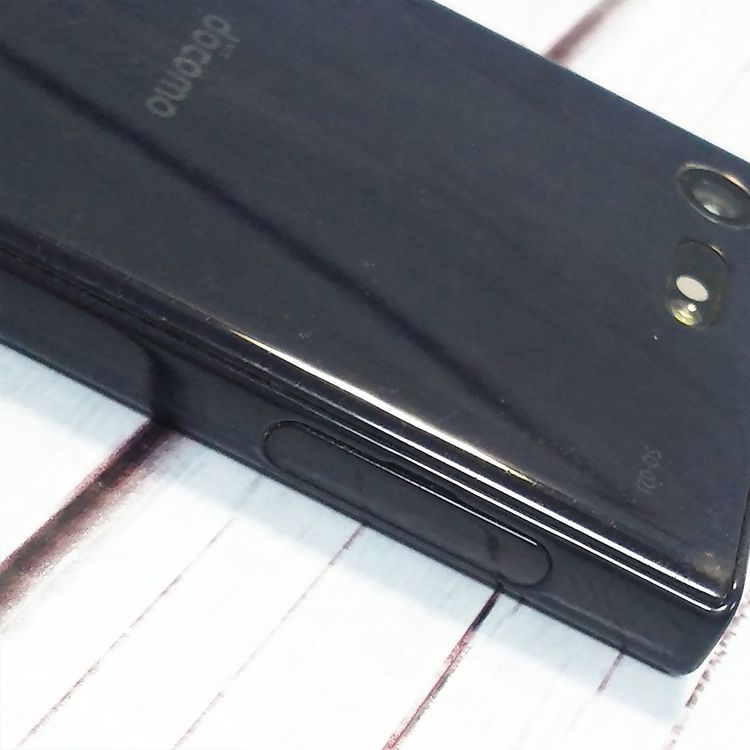 docomo Xperia X Compact SO-02J Universe Black  405