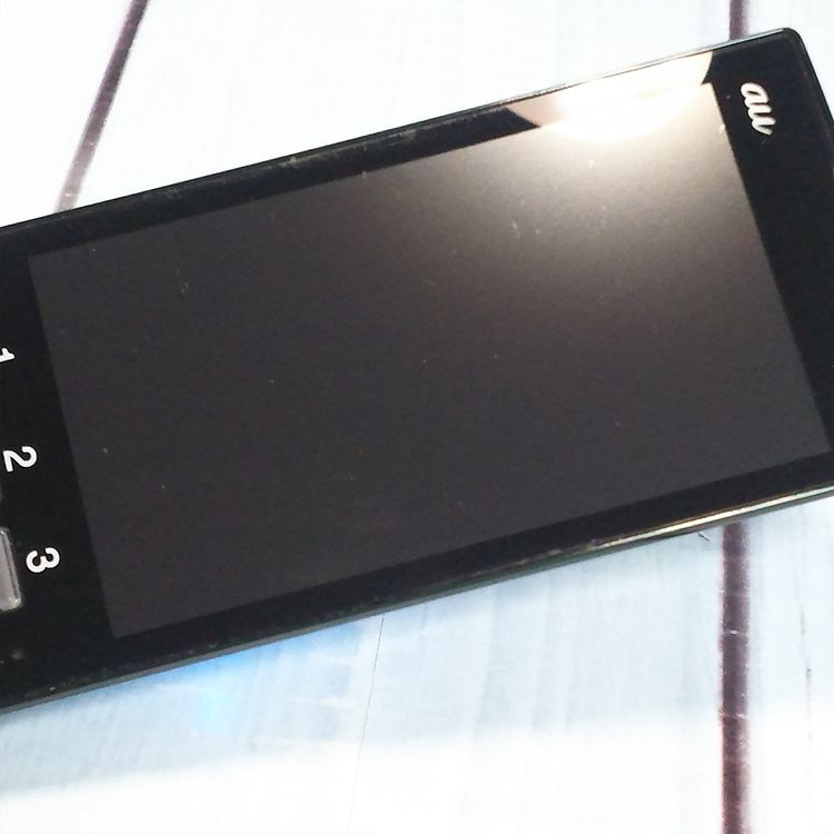 KYOCERA au KYF36 ���󤿤󥱡����� GREEN  479