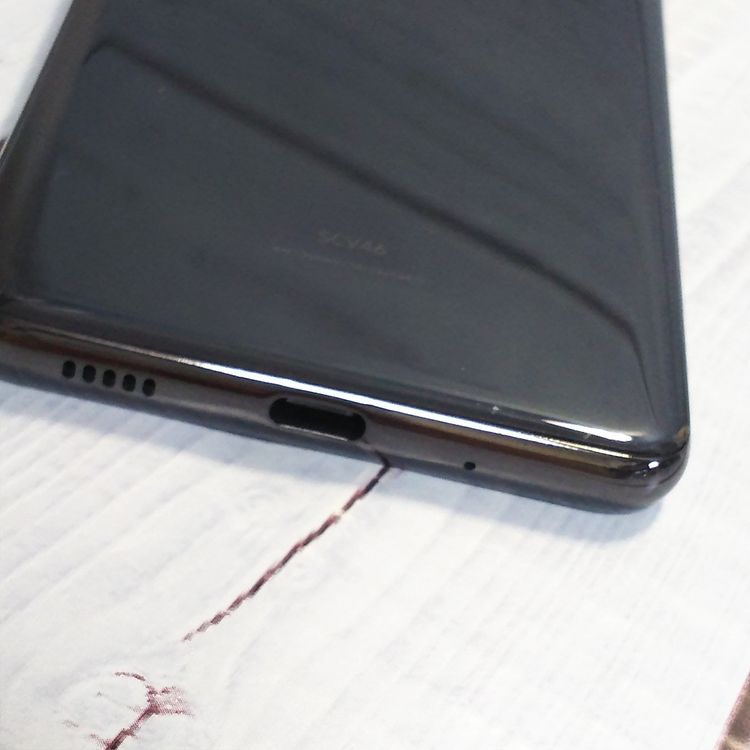 au Galaxy A20 SCV46 Black  445