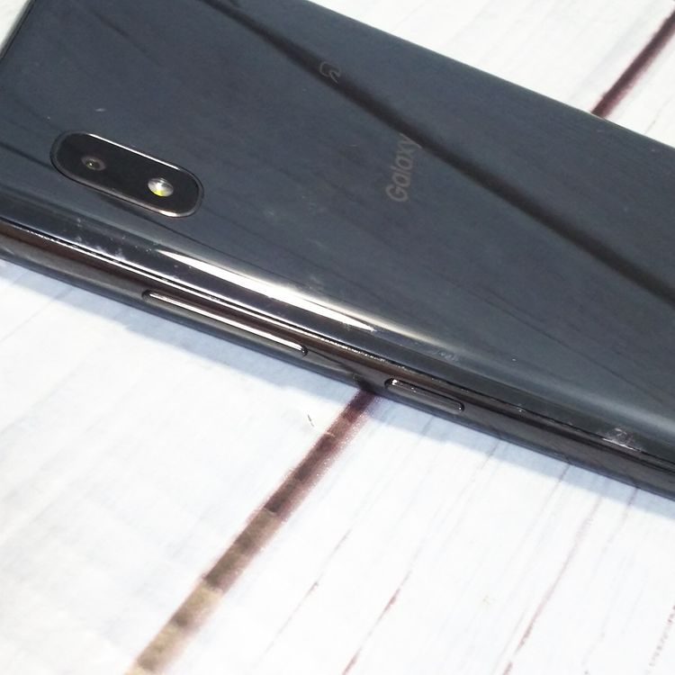 au Galaxy A20 SCV46 Black  058