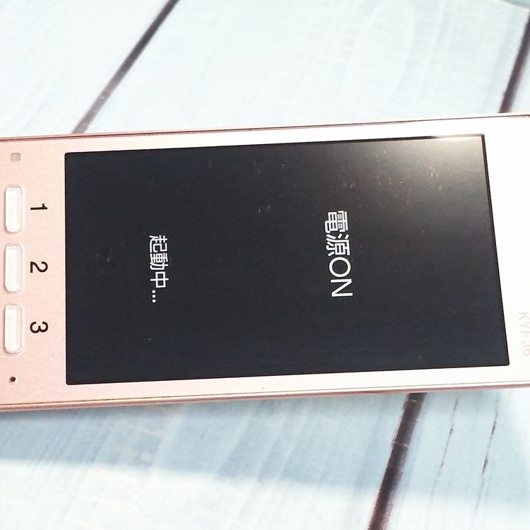 KYOCERA au KYF36 ���󤿤󥱡����� PINK  314