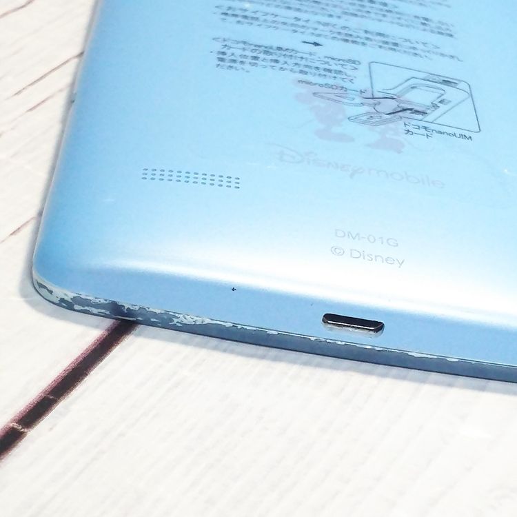 docomo �ɥ��� DM-01G Disney �ǥ����ˡ� �ѥ������֥롼  450