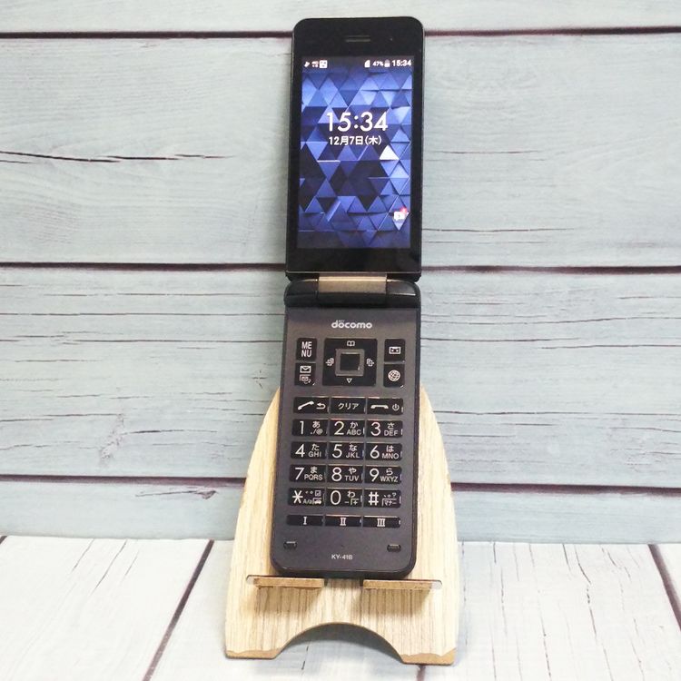 docomo DIGNO ������ �������� �١����å� KY-41B �֥�å�  901