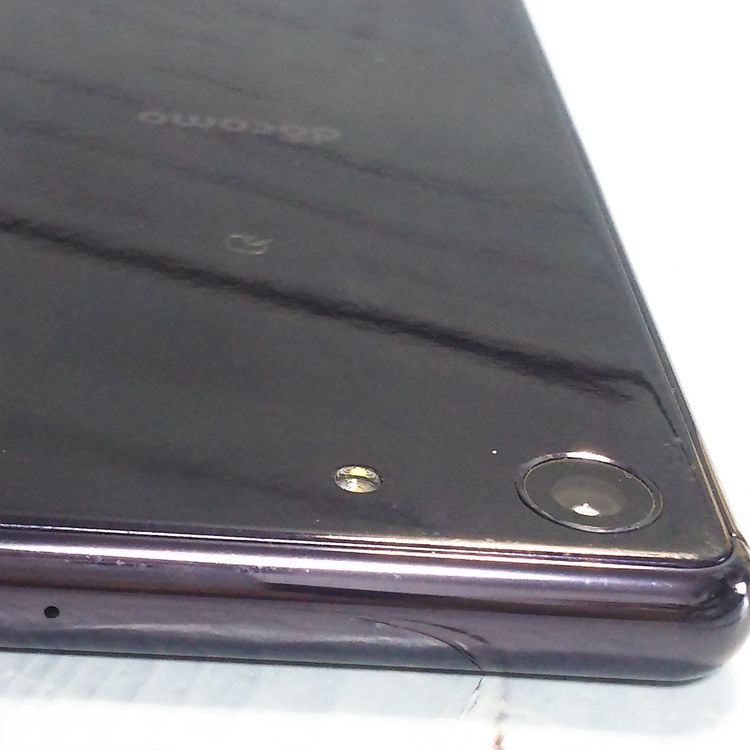 docomo Xperia Ace SO-02L black  386