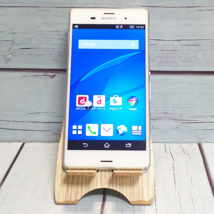 SONY docomo Xperia Z3 SO-01G White 600