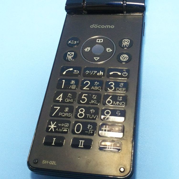 docomo SH-02L AQUOS SHARP �������� �֥�å�  784
