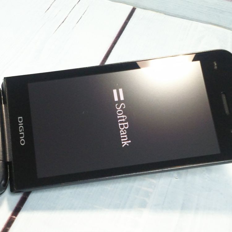 Softbank ������ 902KC DIGNO ��������3 �֥�å�  527