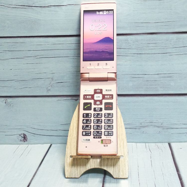 KYOCERA au KYF36 󤿤󥱡 PINK  089